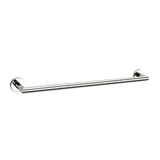 Nero Dolce 900mm Single Towel Rail Chrome | The Blue Space