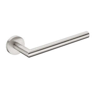 Nero Dolce Hand Towel Holder - Brushed Nickel