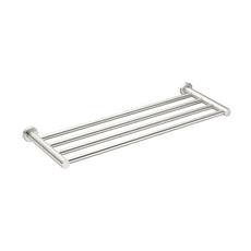 Nero Mecca Towel Rack Brushed Nickel | The Blue Space