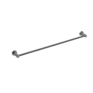 Nero Mecca Single Towel Rail 600mm Gun Metal