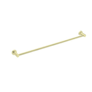 Nero Mecca Single Towel Rail 600mm Brushed Gold