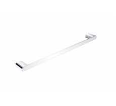 Nero Bianca Single Towel Rail 600mm Chrome | The Blue Space