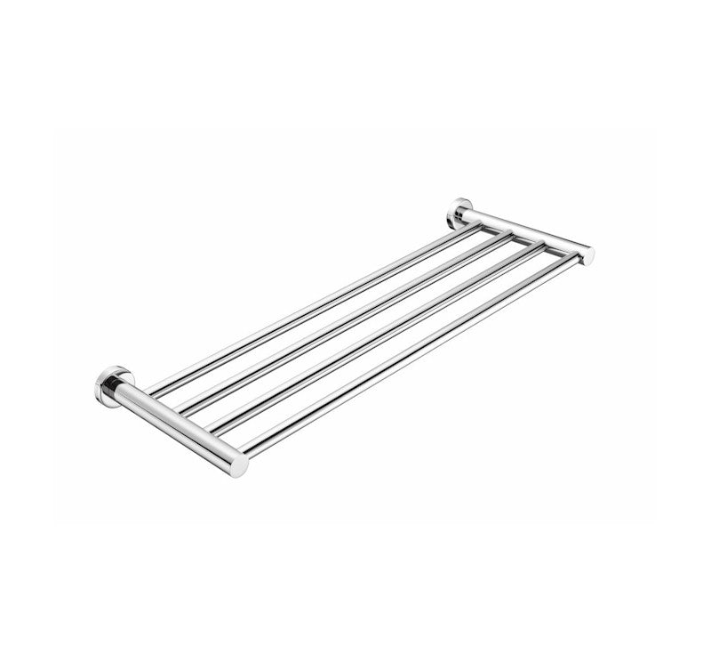 Nero Mecca Towel Rack Chrome | The Blue Space