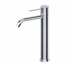Nero Mecca Tall Basin Mixer Chrome | The Blue Space