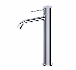 Nero Mecca Tall Basin Mixer Chrome