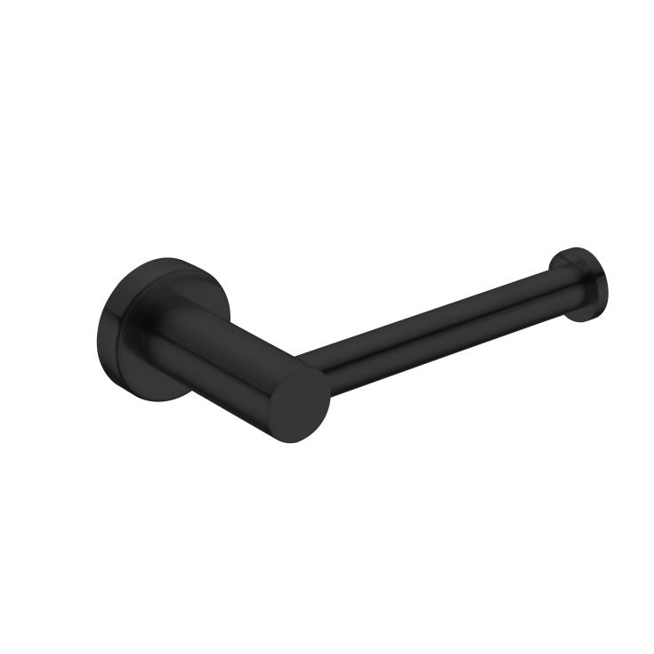 Nero Mecca Toilet Roll Holder Matte Black | The Blue Space