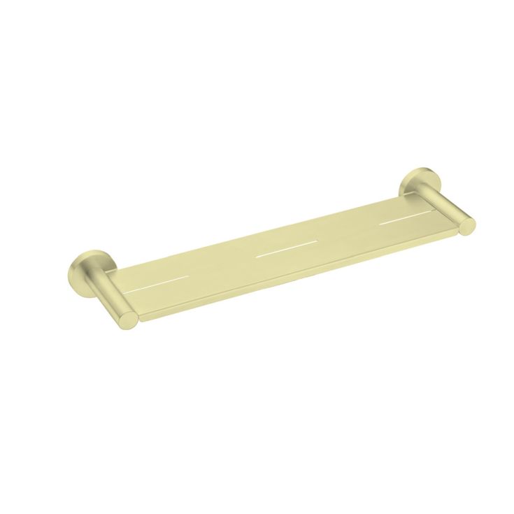 Nero Mecca Metal Shower Shelf Brushed Gold