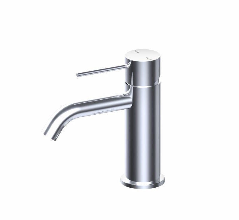 Nero Mecca Basin Mixer Chrome