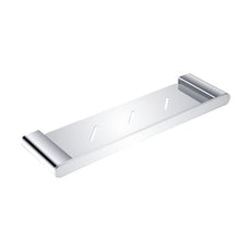 Nero Bianca Shower Shelf Chrome | The Blue Space