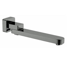 Nero Bianca/Ecco Swivel Bath Spout Gun Metal Grey | The Blue Space