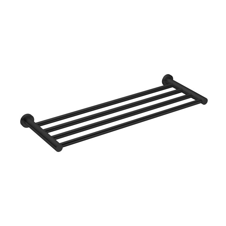 Nero Mecca Towel Rack Matte Black | The Blue Space
