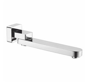 Nero Bianca Swivel Bath Spout Chrome