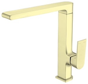 Nero Bianca Kitchen Mixer Brushed Gold