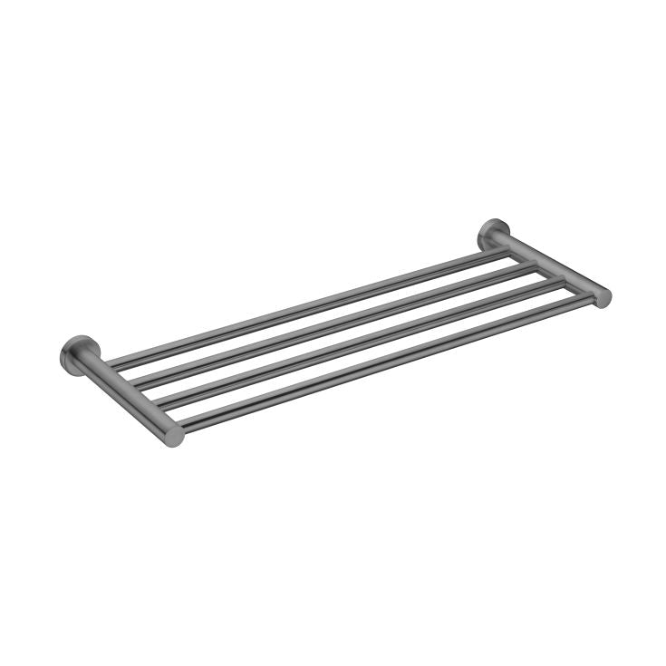 Nero Mecca Towel Rack Gun Metal | The Blue Space