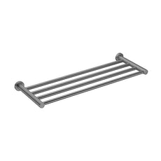 Nero Mecca Towel Rack Gun Metal | The Blue Space