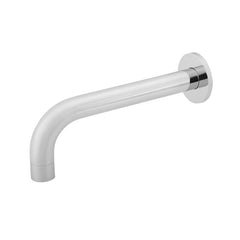 Meir Round Curved Spout 200mm Chrome