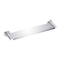 Nero Mecca Metal Shower Shelf Chrome | The Blue Space