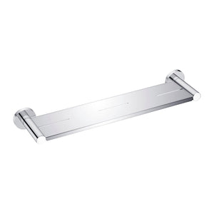 Nero Mecca Metal Shower Shelf Chrome