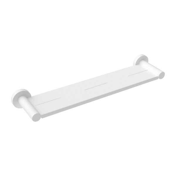 Nero Mecca Metal Shower Shelf Matte White