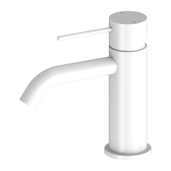 Nero Mecca Basin Mixer Matte White