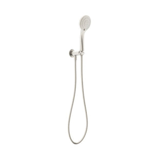 Nero Mecca Shower on Bracket With Air Shower Brushed Nickel