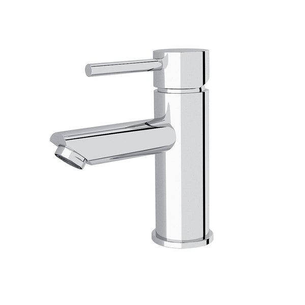 Nero Dolce Basin Mixer Straight Spout Chrome