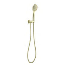 Opal Shower Bracket Brushed Gold | The Blue Space