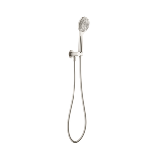 Nero Opal Shower on Bracket With Air Shower Brushed Nickel
