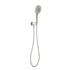 Nero Opal Shower on Bracket Brushed Nickel