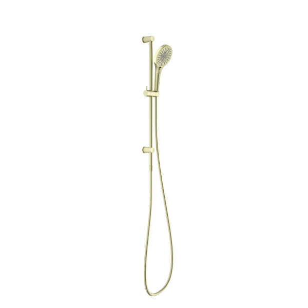 Nero Opal Shower Rail Brushed Gold