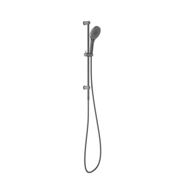 Nero Opal Rail Shower Gunmetal | The Blue Space