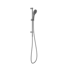 Nero Opal Rail Shower Gunmetal | The Blue Space