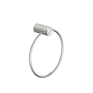 Opal Towel Ring Brushed Nickel