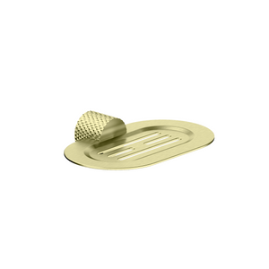 Opal Soap Dish Holder Brushed Gold