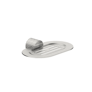 Opal Soap Dish Holder Brushed Nickel