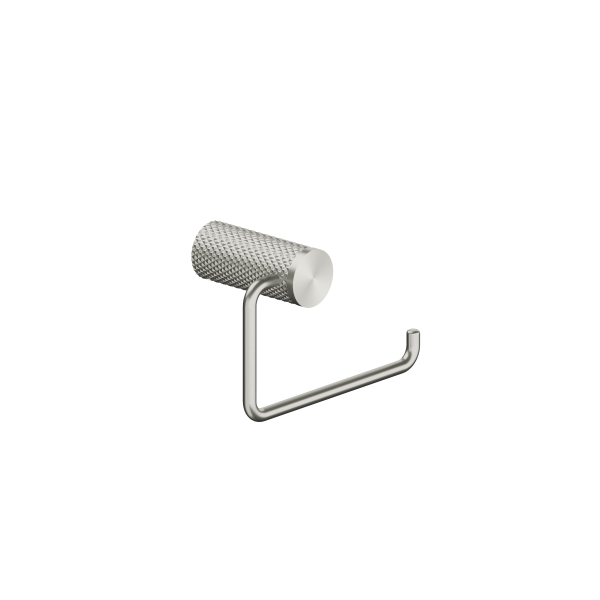 Opal Toilet Roll Holder Brushed Nickel