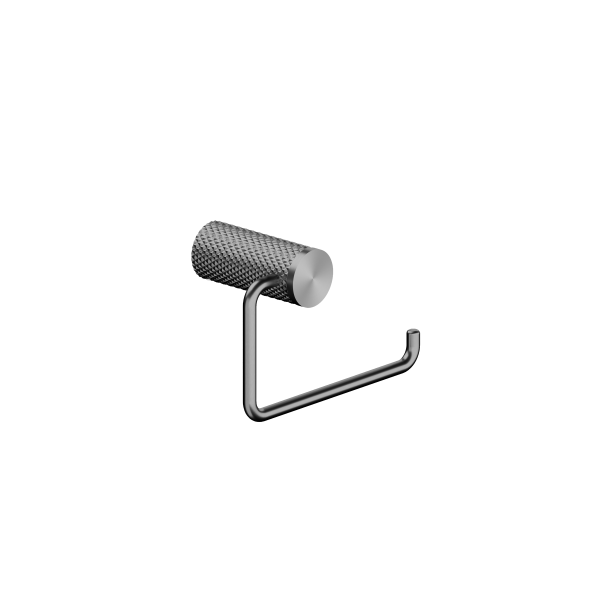 Nero Opal Toilet Roll Holder Gunmetal | The Blue Space