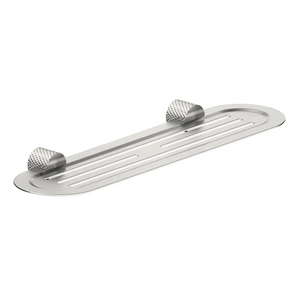Nero Opal Metal Shelf Brushed Nickel