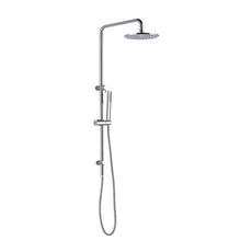 Nero Nova Shower Column Set With Slim Hand Pcs Chrome | The Blue Space