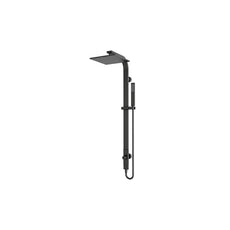 Nero Rain Square Shower Set Single Hose Matte Black | The Blue Space