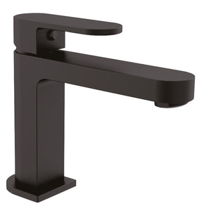 Nero Ecco Basin Mixer Matte Black