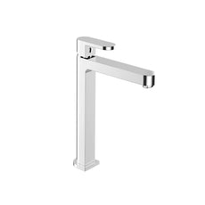 Nero Ecco Tall Basin Mixer Chrome | The Blue Space