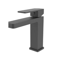 Nero Celia Straight Basin Mixer - Matte Black | The Blue Space