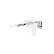 Nero Celia Wall Basin Mixer Chrome | The Blue Space