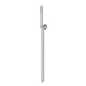 Nero Slim Shower on Bracket Brushed Nickel