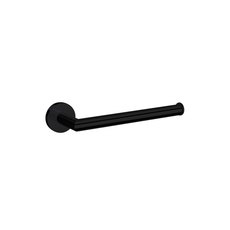 Nero Dolce Hand Towel Rail Matte Black | The Blue Space