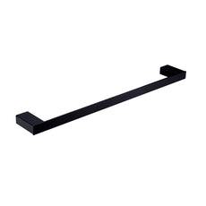 Nero Celia 600mm Single Towel Rail Matte Black | The Blue Space