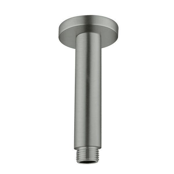 Nero Round Ceiling Arm 100mm GM | The Blue Space