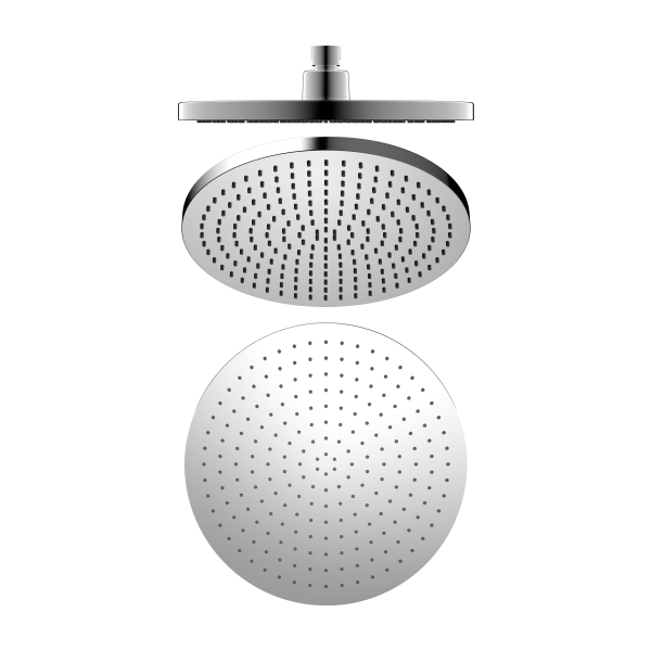 Nero 230mm Air Shower Head Chrome