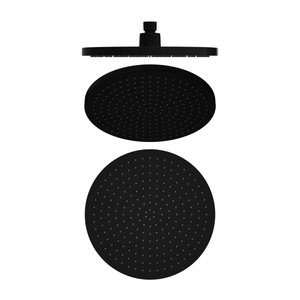 Nero 230mm Air Shower Head Matte Black